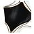 Prada White Soft Calfskin Small Arque Shoulder Bag - view 5