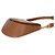 Autre Marque Borsa Mini Voltaire con manico Saint Laurent in tela e pelle di vitello Natural Tan Marrone Beige - vista 6