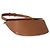 Autre Marque Borsa Mini Voltaire con manico Saint Laurent in tela e pelle di vitello Natural Tan Marrone Beige - vista 7
