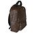 Mochila Palm Springs MM de lona Monogram Louis Vuitton Castaño - vista 4