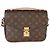 Louis Vuitton Monogram Canvas Pochette Metis Marrom