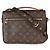 Louis Vuitton Monogram Canvas Pochette Metis Marrom - vista 2