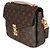 Louis Vuitton Monogram Canvas Pochette Metis Marrom - vista 3