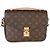 Louis Vuitton Monogram Canvas Pochette Metis Marrom - vista 8
