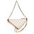 Bolsa Triangle Prada em tela jacquard Corda Talco com símbolo Triangle bordado - vista 2