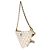 Bolsa Triangle Prada em tela jacquard Corda Talco com símbolo Triangle bordado - vista 3