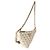 Bolsa Triangle Prada em tela jacquard Corda Talco com símbolo Triangle bordado - vista 4