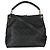 Louis Vuitton Black Monogram Empreinte Maida Hobo - vista 2