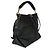 Louis Vuitton Black Monogram Empreinte Maida Hobo - vista 4