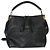Louis Vuitton Black Monogram Empreinte Maida Hobo - vista 8