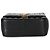 Autre Marque Saint Laurent Vicky Medium Kettentasche aus schwarzem gestepptem Lammleder mit Monogramm - Ansicht 6