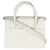 Borsa Tote Small St. Honore Christian Dior in vitello bianco - vista 2