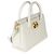 Borsa Tote Small St. Honore Christian Dior in vitello bianco - vista 4