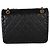 Gabrielle Borsa Small My Own Frame in vitello trapuntato intrecciato nero Chanel - vista 2