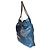 Bolsa Hobo Chanel 22 Média em Pele de Bezerro Acolchoada Azul Sombreada Chanel - vista 3