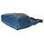 Bolsa Hobo Chanel 22 Média em Pele de Bezerro Acolchoada Azul Sombreada Chanel - vista 6