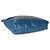 Bolsa Hobo Chanel 22 Média em Pele de Bezerro Acolchoada Azul Sombreada Chanel - vista 7