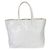 Goyard White Goyardine Canvas Bulldog Saint Louis PM Bianco - vista 2