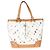 Louis Vuitton White Monogram Multicolor Canvas Sharleen GM - Ansicht 2