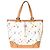Louis Vuitton White Monogram Multicolor Canvas Sharleen GM - Ansicht 8