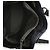 Borsa Shopping Chanel Boy in vernice matelassé blu navy - vista 5