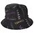 Chanel Multicolor Denim Mood Cloche Bucket Hat M - Ansicht 4
