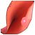 Hermès Rouge De Coeur Rose Extreme Epsom Tarmac PM Passhalter - Ansicht 5