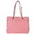 Gabrielle Borsa Shopper Grande Chanel Rosa Matelassé Caviar CC - vista 2