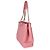 Gabrielle Borsa Shopper Grande Chanel Rosa Matelassé Caviar CC - vista 3