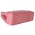 Gabrielle Borsa Shopper Grande Chanel Rosa Matelassé Caviar CC - vista 7