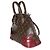 Louis Vuitton Aurore Monogram Shine Canvas Alma PM Marrone - vista 3