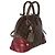Louis Vuitton Aurore Monogram Shine Canvas Alma PM Marrone - vista 4