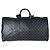Louis Vuitton Damier Cobalt Keepall Bandouliere 55 Nero