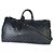 Louis Vuitton Damier Cobalt Keepall Bandouliere 55 Nero - vista 2