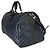 Louis Vuitton Damier Cobalt Keepall Bandouliere 55 Nero - vista 3