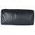 Louis Vuitton Damier Cobalt Keepall Bandouliere 55 Nero - vista 6