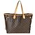 Louis Vuitton Monogram Canvas Neverfull GM Marrone