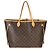 Louis Vuitton Monogram Canvas Neverfull GM Marrone - vista 2