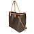 Louis Vuitton Monogram Canvas Neverfull GM Marrone - vista 3