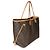 Louis Vuitton Monogram Canvas Neverfull GM Marrone - vista 4