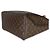 Louis Vuitton Monogram Canvas Neverfull GM Marrone - vista 6