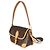Louis Vuitton Black Monogram Canvas Diane - vista 3