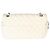 Gabrielle Borsa Chanel Jumbo Easy Flap in pelle caviar matelassé crema - vista 2