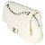 Gabrielle Borsa Chanel Jumbo Easy Flap in pelle caviar matelassé crema - vista 3