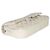 Gabrielle Borsa Chanel Jumbo Easy Flap in pelle caviar matelassé crema - vista 7