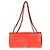 Gabrielle Borsa Chanel Orange Chevron Patent East West Single Flap Bag Arancione - vista 5