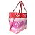 Louis Vuitton Rouge Giant Monogram Escale Canvas Neverfull MM Rosa Multicor - vista 4