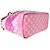 Louis Vuitton Rouge Giant Monogram Escale Canvas Neverfull MM Rosa Multicor - vista 5