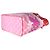 Louis Vuitton Rouge Giant Monogram Escale Canvas Neverfull MM Rosa Multicor - vista 6