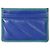 Tarjetero Gucci Marmont Torchon de piel de becerro acolchada azul - vista 2
